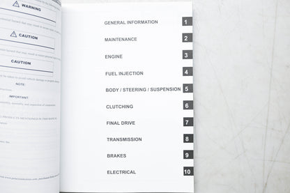 OEM Polaris 9920852 07 Ranger 700 EFI 4x4 6x6 Service Manual
