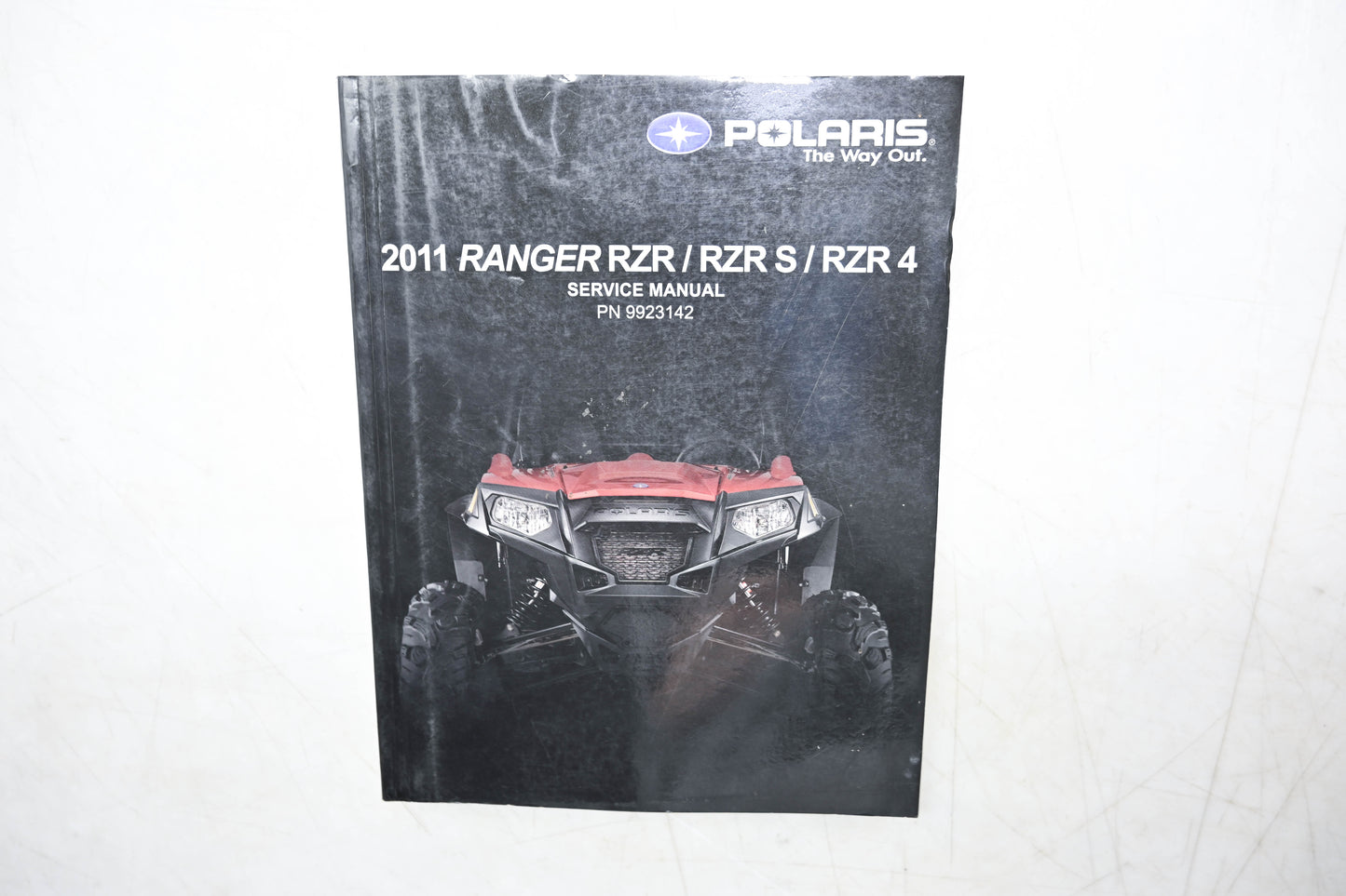 OEM Polaris 9923142 11 Ranger RZR RZRS RZR4 Service Manual
