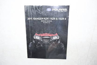 OEM Polaris 9923142 11 Ranger RZR RZRS RZR4 Service Manual