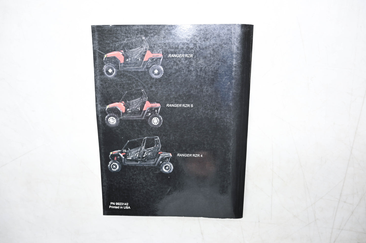 OEM Polaris 9923142 11 Ranger RZR RZRS RZR4 Service Manual