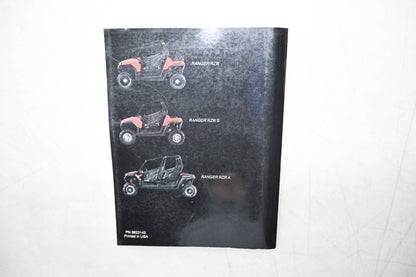 OEM Polaris 9923142 11 Ranger RZR RZRS RZR4 Service Manual