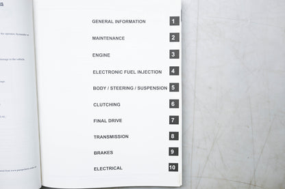 OEM Polaris 9923142 11 Ranger RZR RZRS RZR4 Service Manual