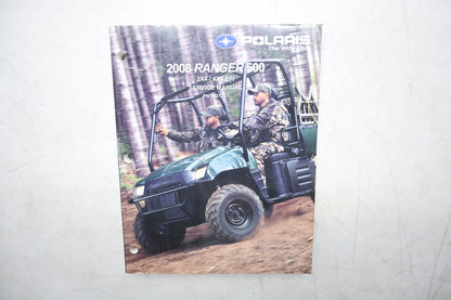 OEM Polaris 9921267 08 Ranger 500 2x4 4x4 EFI Service Manual