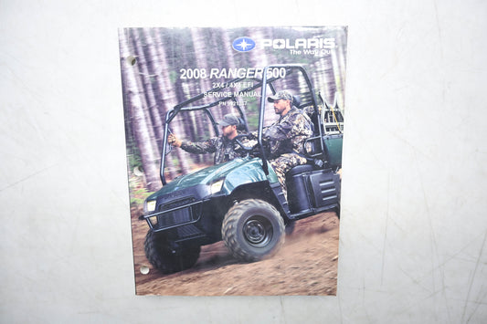 OEM Polaris 9921267 08 Ranger 500 2x4 4x4 EFI Service Manual