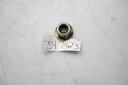 New OEM Polaris 7547423 Nylock Flange Nut NOS