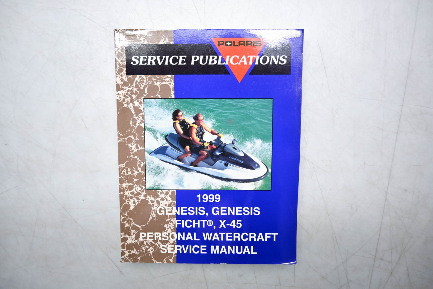 OEM Polaris 9915673 1999 Genesis FICHT -45 Service Manual
