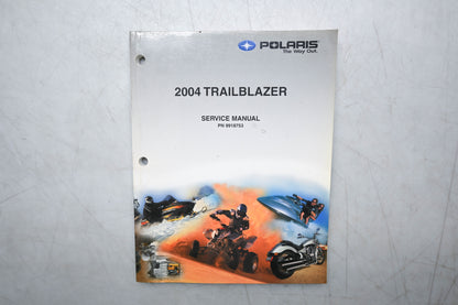 OEM Polaris 9918753 04 Trail Blazer Service Manual