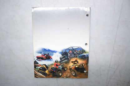 OEM Polaris 9918753 04 Trail Blazer Service Manual