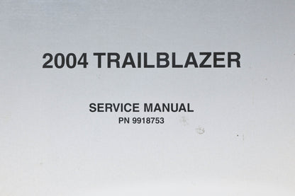 OEM Polaris 9918753 04 Trail Blazer Service Manual