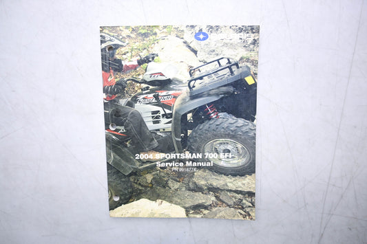 OEM Polaris 9918774 04 Sportsman 700 EFI Service Manual