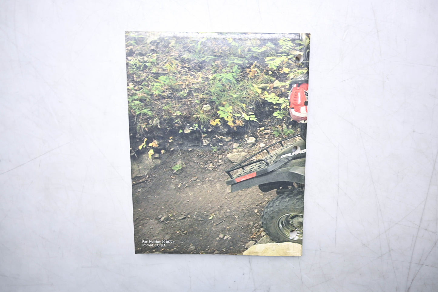OEM Polaris 9918774 04 Sportsman 700 EFI Service Manual