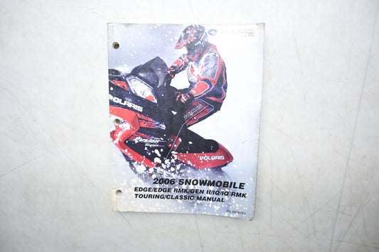 OEM Polaris 9919763 06 EDGE RMK IQ Service Manual