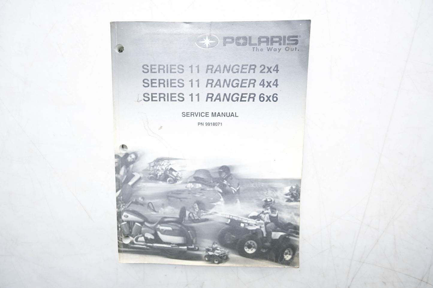 OEM Polaris 9918071 Series 11 Ranger 2x4 4x4 6x6 Service Manual
