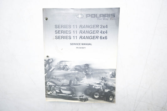 OEM Polaris 9918071 Series 11 Ranger 2x4 4x4 6x6 Service Manual