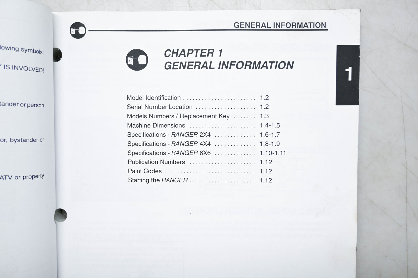 OEM Polaris 9918071 Series 11 Ranger 2x4 4x4 6x6 Service Manual