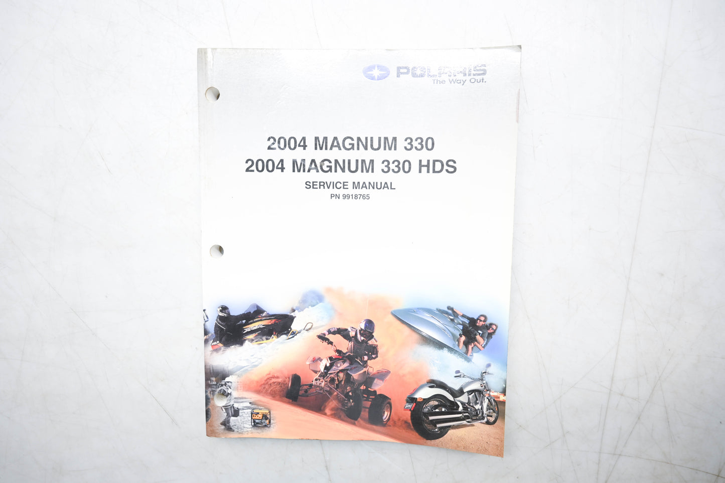 OEM Polaris 9918765 04 Magnum 330 & HDS Service Manual