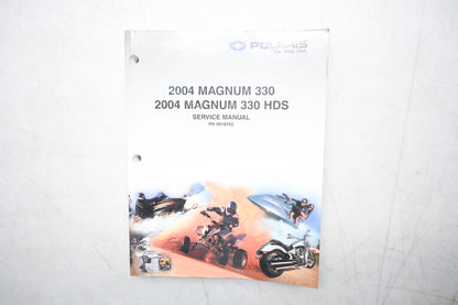 OEM Polaris 9918765 04 Magnum 330 & HDS Service Manual