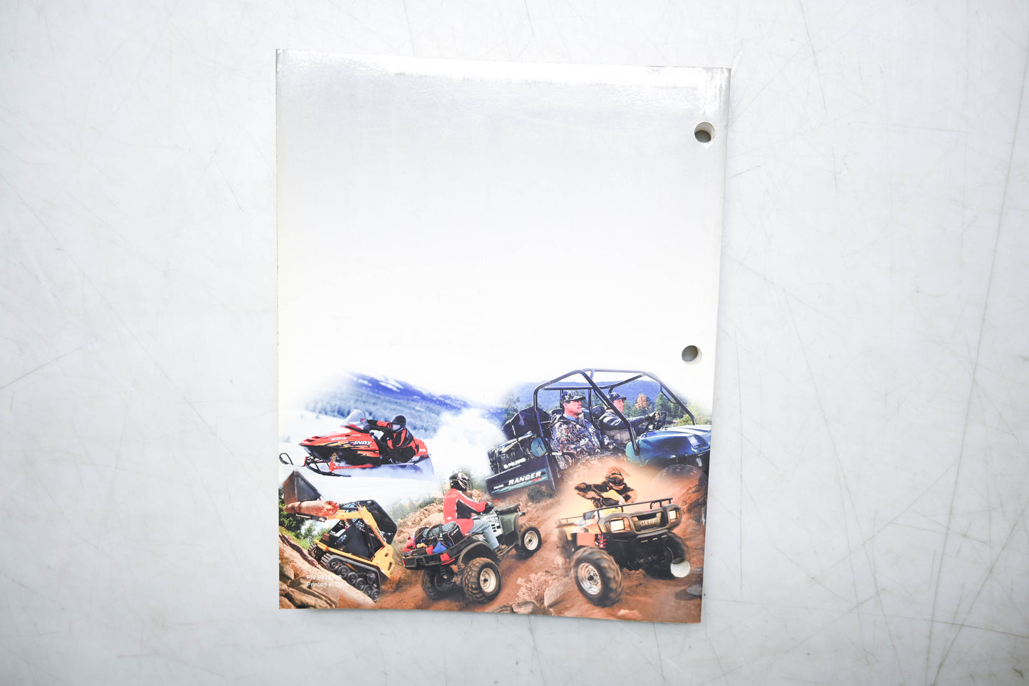 OEM Polaris 9918765 04 Magnum 330 & HDS Service Manual
