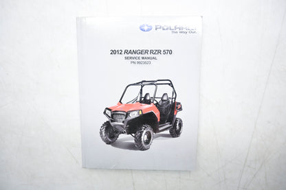 OEM Polaris 9923523 2012 Ranger RZR 570 Service Manual