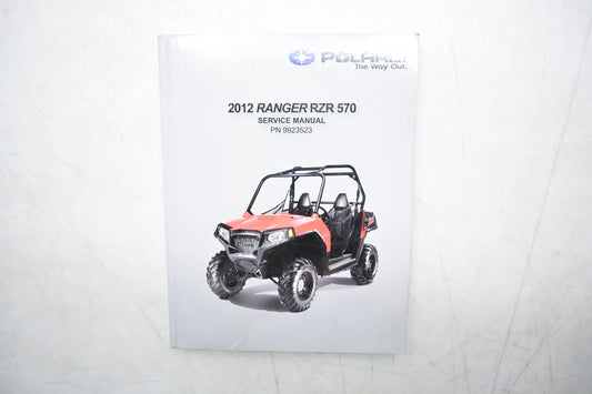 OEM Polaris 9923523 2012 Ranger RZR 570 Service Manual