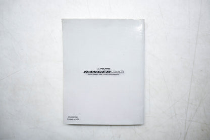 OEM Polaris 9923523 2012 Ranger RZR 570 Service Manual