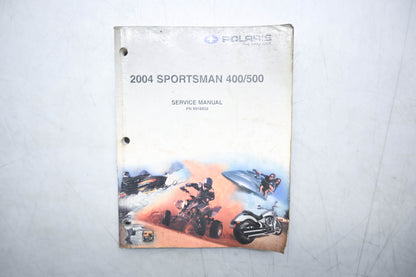 OEM Polaris 9918802 04 Sportsman 400 500 Service Manual