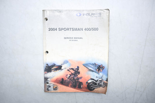OEM Polaris 9918802 04 Sportsman 400 500 Service Manual