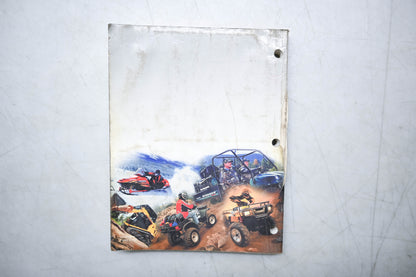 OEM Polaris 9918802 04 Sportsman 400 500 Service Manual