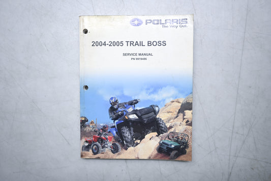 OEM Polaris 9919486 04-05 Trail Boss Service Manual