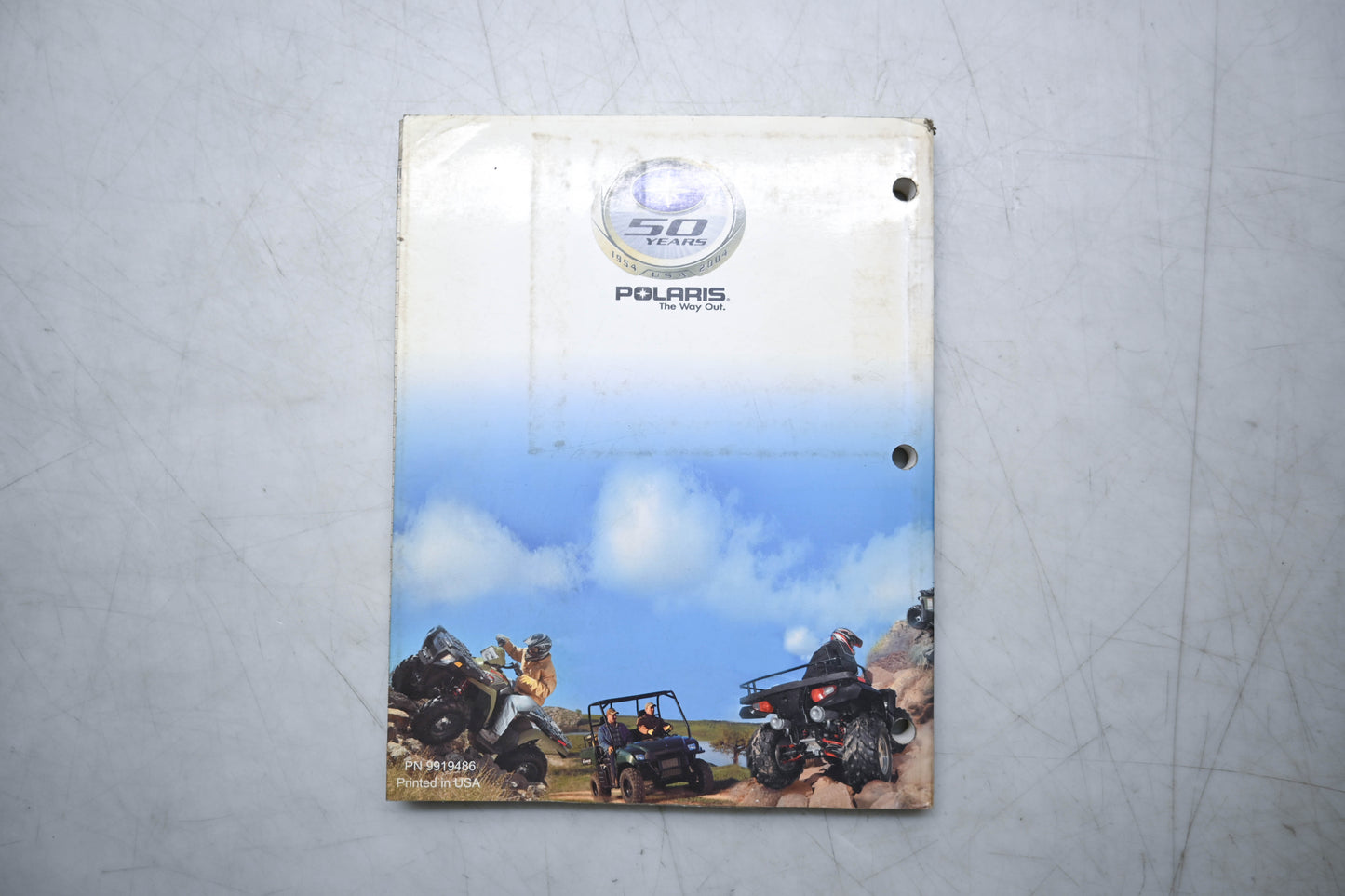 OEM Polaris 9919486 04-05 Trail Boss Service Manual