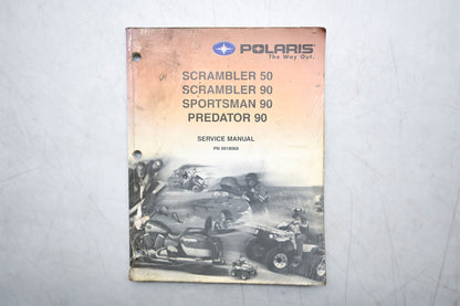 OEM Polaris 9918068 03 Scrambler Sportsman Predator 50 90 Service Manual