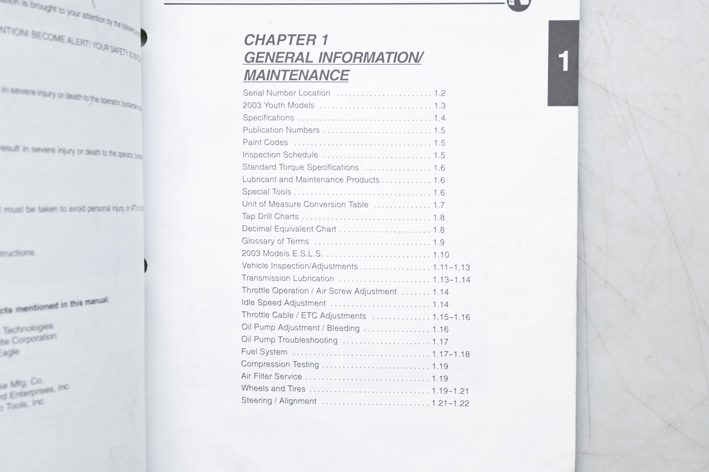 OEM Polaris 9918068 03 Scrambler Sportsman Predator 50 90 Service Manual