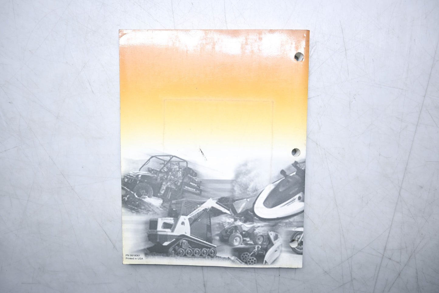OEM Polaris 9918061 03 Trail Boss Service Manual