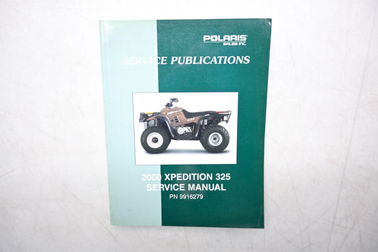 New OEM Polaris 9916279 00 Xpedition 325 Service Manual NOS