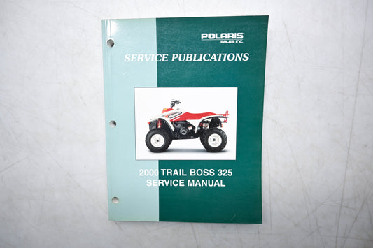 OEM Polaris 9915978 00 Trail Boss 325 Service Manual