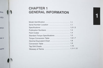 OEM Polaris 9915978 00 Trail Boss 325 Service Manual