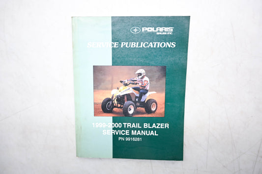 OEM Polaris 9916281 99-00 Trail Blazer Service Manual