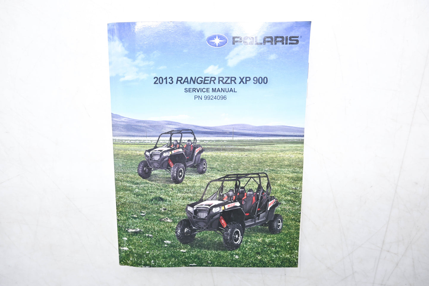 OEM Polaris 9924096 13 Ranger RZR XP 900 Service Manual