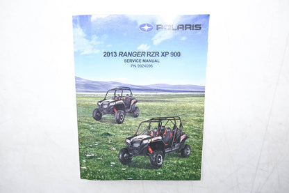 OEM Polaris 9924096 13 Ranger RZR XP 900 Service Manual