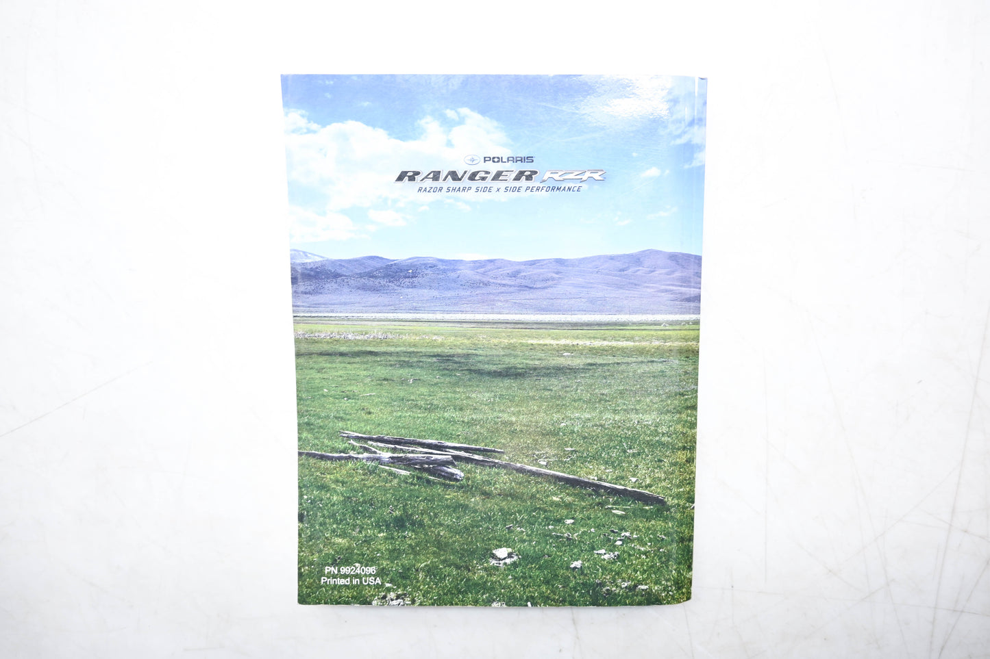 OEM Polaris 9924096 13 Ranger RZR XP 900 Service Manual