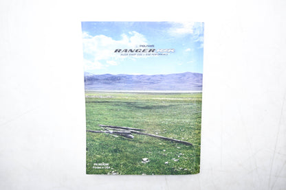 OEM Polaris 9924096 13 Ranger RZR XP 900 Service Manual