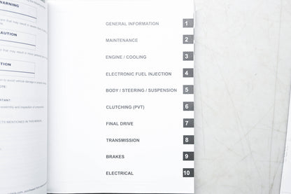 OEM Polaris 9924096 13 Ranger RZR XP 900 Service Manual