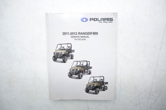 OEM Polaris 9923499 11-12 Ranger 800 Service Manual