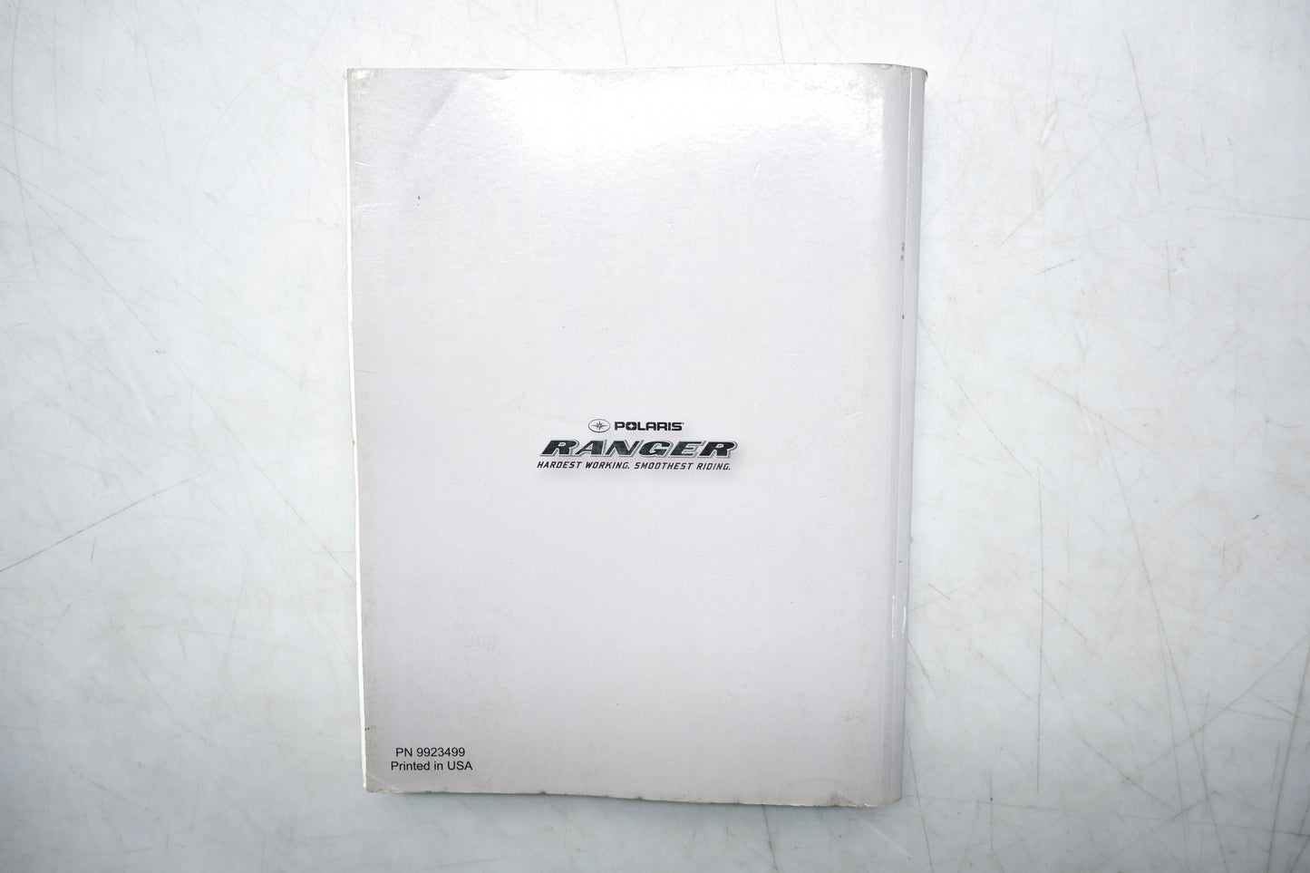 OEM Polaris 9923499 11-12 Ranger 800 Service Manual