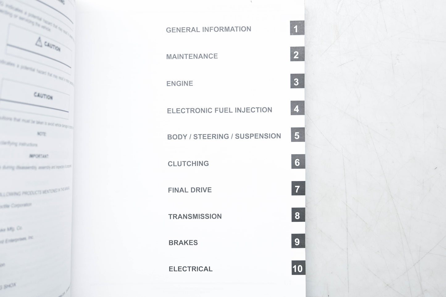 OEM Polaris 9923499 11-12 Ranger 800 Service Manual