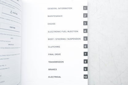 OEM Polaris 9923499 11-12 Ranger 800 Service Manual