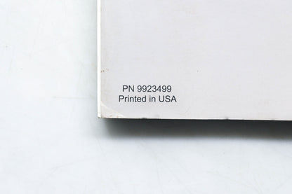 OEM Polaris 9923499 11-12 Ranger 800 Service Manual