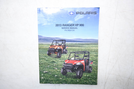 OEM Polaris 9924124 13 Ranger XP 900 Service Manual