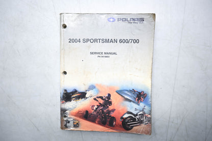 OEM Polaris 9918803 04 Sportsman 600 700 Service Manual