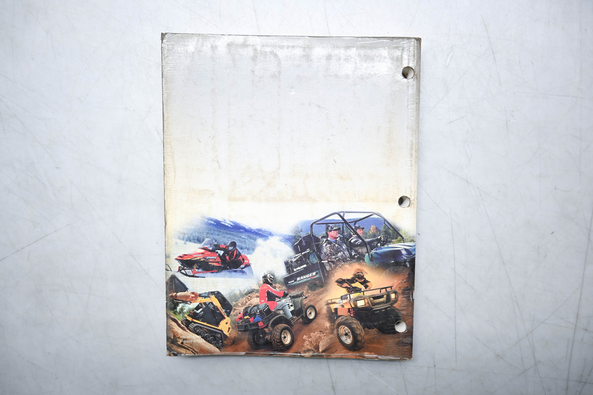 OEM Polaris 9918803 04 Sportsman 600 700 Service Manual